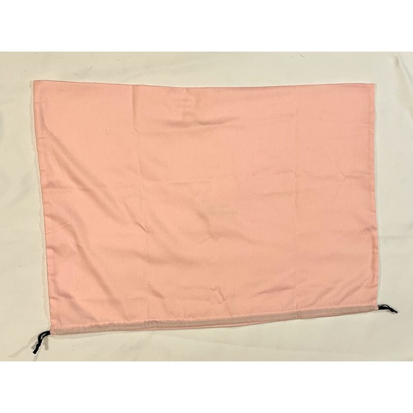 Kate Spade Pink Dust Bag for purse Large 27.5" x 19" Dark Green Drawstring - Picture 3 of 3